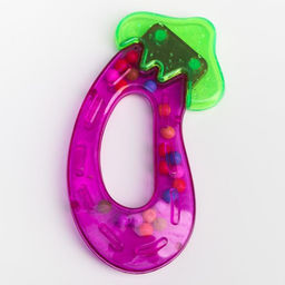 Погремушка Крошка Я «Яркие овощи», от 3 мес., виды МИКС