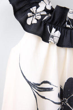 FLORAL PRINT DRESS - Zara фото 3