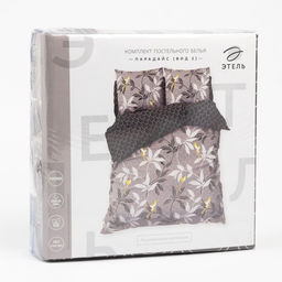 Постельное белье Этель 1.5 сп Парадайс (вид 2) 143*215 см,150*214 см, 70*70 см 2 шт фото 5