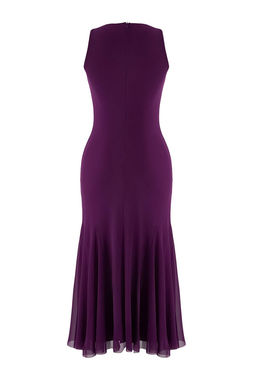 Murdum Vucuda Oturan Astarl? Orme Tul Maxi Abiye Gece Mezuniyet Elbisesi TPRAW26EL00107 - Trendyolmilla фото 6