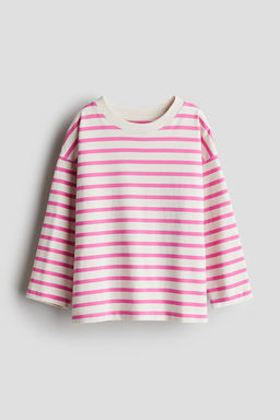 Camiseta oversize de punto