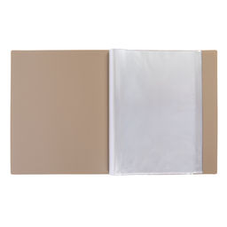 Expert Complete PRISMA Папка с вкладышами 20 л. A4 600 мкм 20 мм эффект 3D 6 шт. бежевый new EC211500127