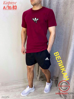 Костюм для мужчин футболка и шорты - Bruno фото 3