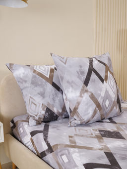 Комплект наволочек бязь люкс - Геометрия 70х70