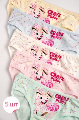 Трусы для девочки 5шт. Donella