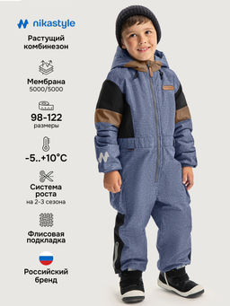 Комбинезон 8м2526 графит
