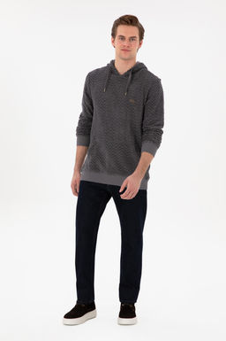 Мужская антрасит толстовка сюрприза в корзине - U.s. polo assn фото 4