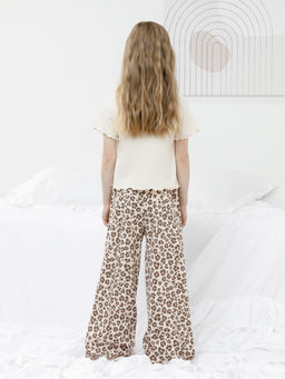 МП 1669/молочный Н253 пижама для дев