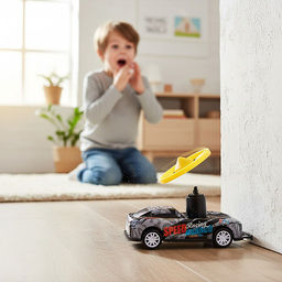 Набор машин "Фаза турбо" металл, в коробке