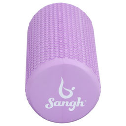 Ролик массажный Sangh, 30×15 см, цвет фиолетовый