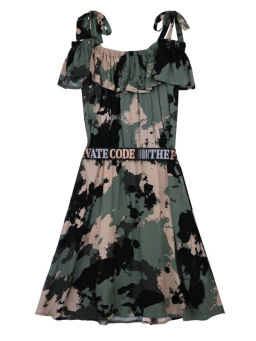 PlayToday / Сарафан текстильный для девочек  фото 7