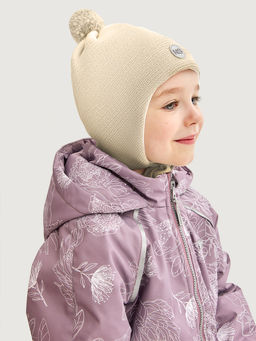 Шапка 11м20626 молоко