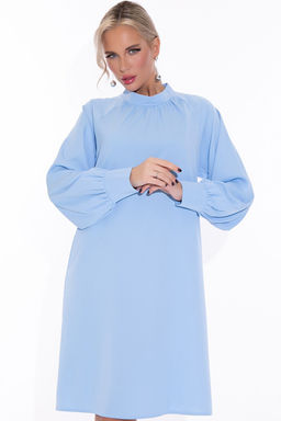 Платье В моем вкусе (голубой) - Эльза фото 4