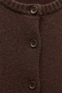 100% WOOL BASIC CARDIGAN - Zara фото 29