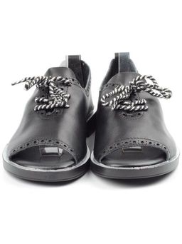 P-919 BLACK Босоножки женские (натуральная кожа) - Фабричный китай фото 5