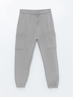 Beli Lastikli Basic Kal?n Erkek ?ocuk E?ofman Alt