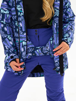 Женская горнолыжная сноубордическая куртка Alpha Endless Ultra Chaleur SNB 423/316_5 Разноцветный  фото 25