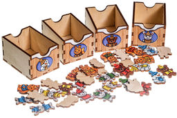 Дидактическая игра Волшебный комодик Новый год - Smiledecor фото 3