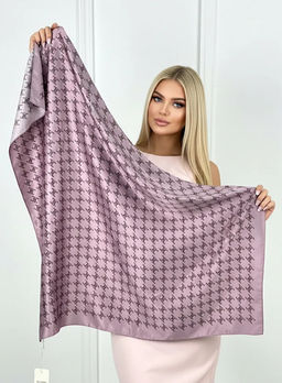 K13572 Платок (90/90см шелк) МУЛЬТИЦВЕТ_05