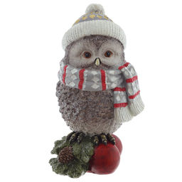 Фигурка декоративная "Сова", L10 W10,5 H18 см