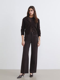 Bisiklet Yaka Kad?n Triko H?rka