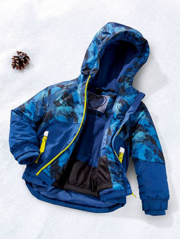 Зимняя куртка с мембраной для мальчиков LUPILU фото 6