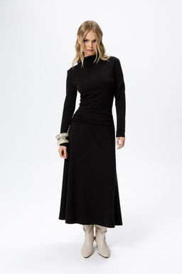 Платье Pirs 6331 чёрный