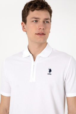 Erkek Beyaz Ti__rt Sepette S_rpriz _ndirim - U.s. polo assn фото 9