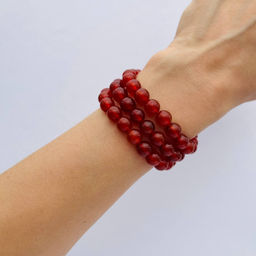 Бусины для украшений из Сердолика