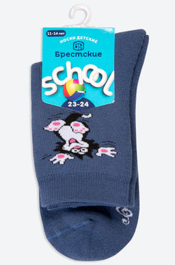 Махровые носки для девочки Брестские  фото 3