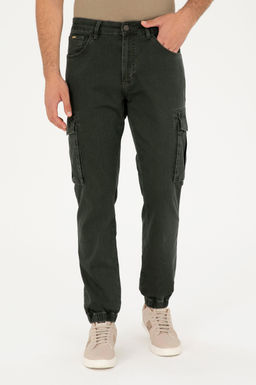 Мужские джинсовые брюки цвета хаки Неожиданная скидка в корзине - U.s. polo assn фото 2