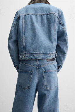 WIDE-LEG JEANS X NANUSHKA - Zara фото 6