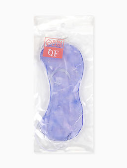 Цена за 2 шт. Маска для лица гидрогелевая Ночь, охлаждающая/согревающая, 18?7?0.4 см, цвет фиолетовый