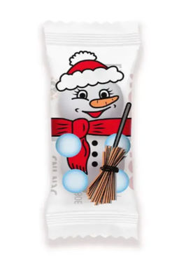 Драже ZOO-ZOO Снеговик /вкус Ваниль/ вес 1000 г (Сириус)