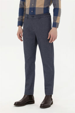 U. S. Polo Assn / Мужские темно-синие брюки из плотной ткани - U.s. polo assn фото 9