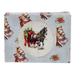 Подставка для чайных пакетиков "Лошадь", L12 W9 H1 см