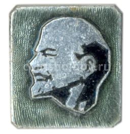 Значок В.И.Ленин