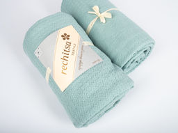 3о429.087ж1 Суфле (мятный3) Плед 180х200 см