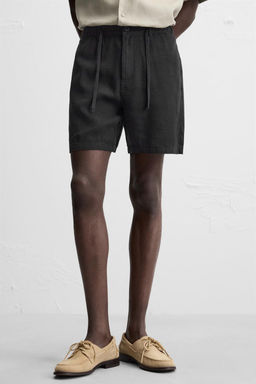 BERMUDA SHORTS LINEN BLEND - Zara фото 33