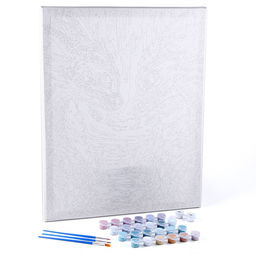 Картина по номерам на холсте с подрамником «Любовь драконов», 40×50 см