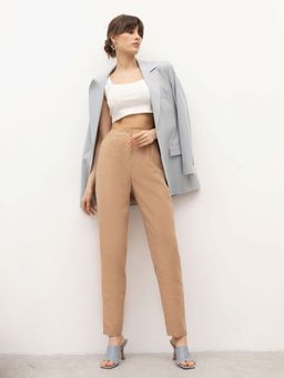 Брюки зауженного кроя - Emka фото 3