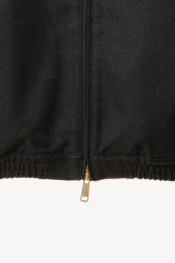 CAZADORA BOMBER ESTRUCTURA WILLY CHAVARRIA X ZARA / Negro  фото 8