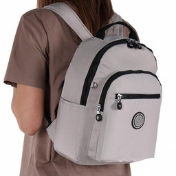 Рюкзак 8663MD l.gray Mindesa