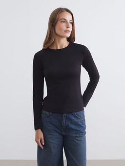 Bisiklet Yaka Soft Touch Kad?n Body