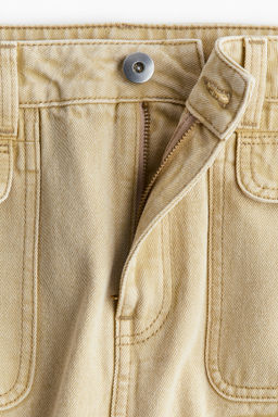 Maxifalda cargo en denim - H&m фото 10