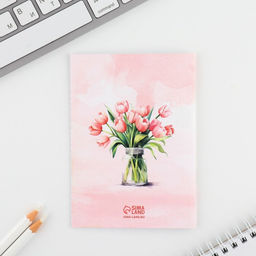 Подарочный набор, блокнот и магнитные закладки 2 шт. Самой нежной! С 8 марта - Artfox фото 7