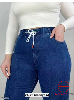 Джинсы на резинке женские - Bruno фото 6