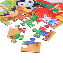 Цена за 3 шт. Пазл «В ожидании Нового года», 24 детали