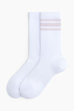Pack de 2 calcetines de tenis con DryMove