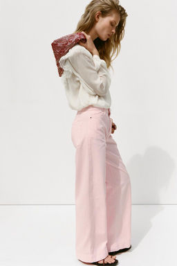 Z1975 HIGH-WAIST WIDE-LEG JEANS - Zara фото 2
